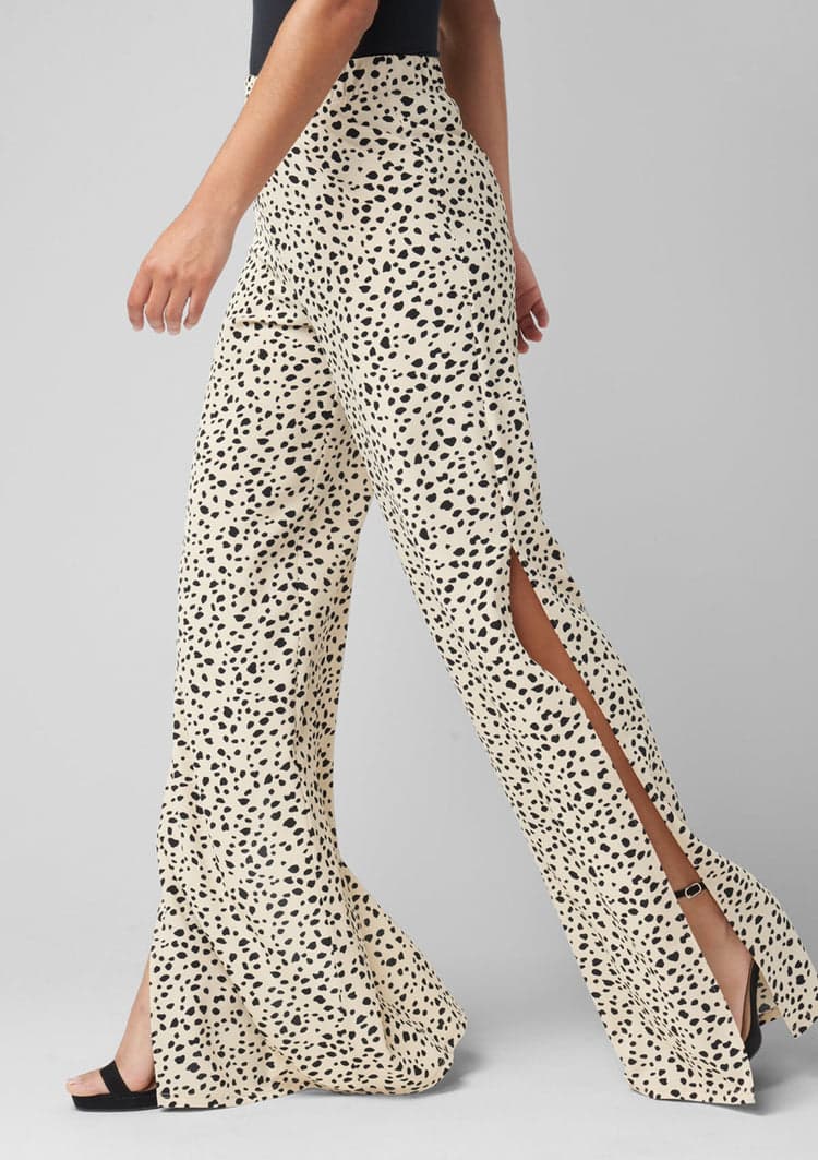 How To Wear Leopard Pants - VSTYLE